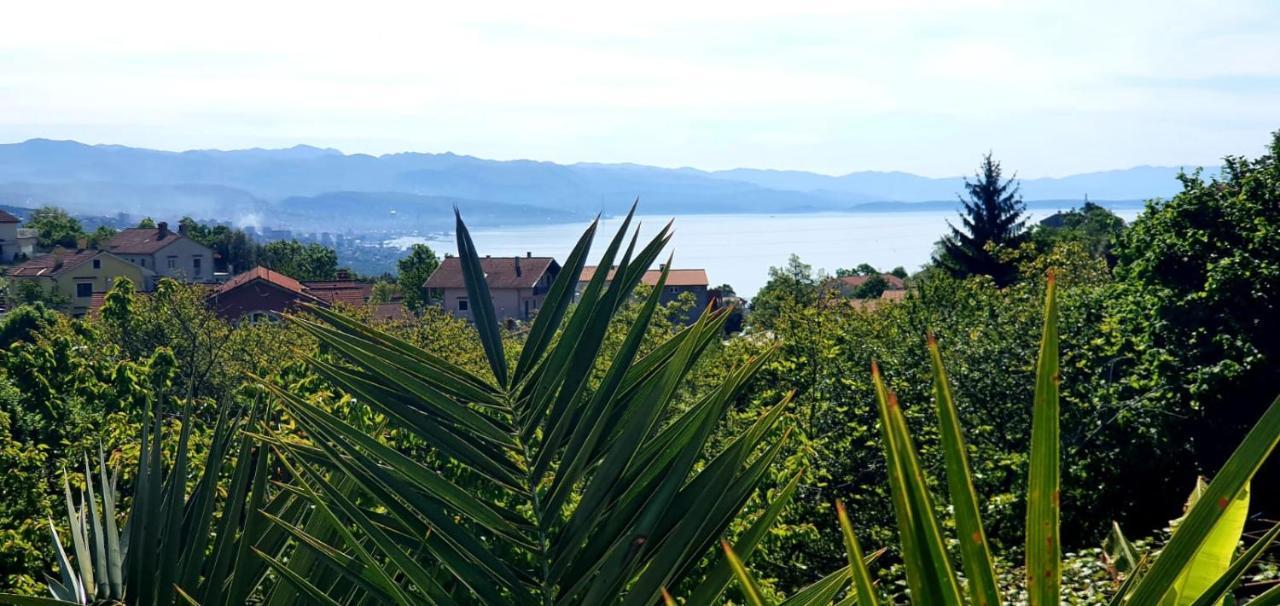 Penthouse Jacuzzi & Pool Apartmants Opatija Eksteriør billede