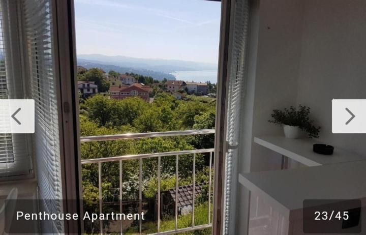 Penthouse Jacuzzi & Pool Apartmants Opatija Eksteriør billede