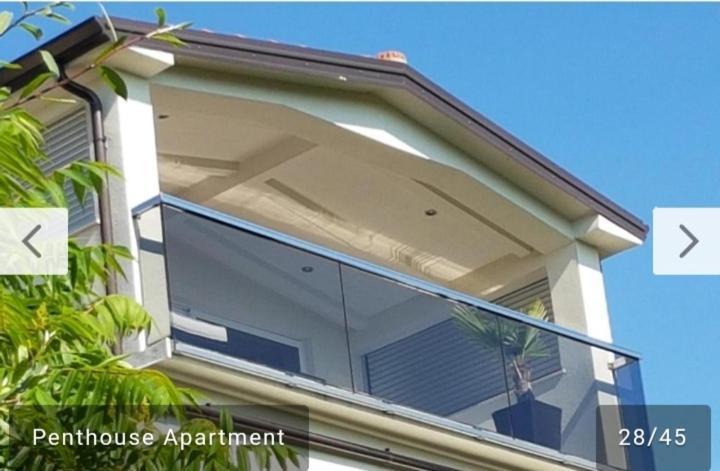 Penthouse Jacuzzi & Pool Apartmants Opatija Eksteriør billede