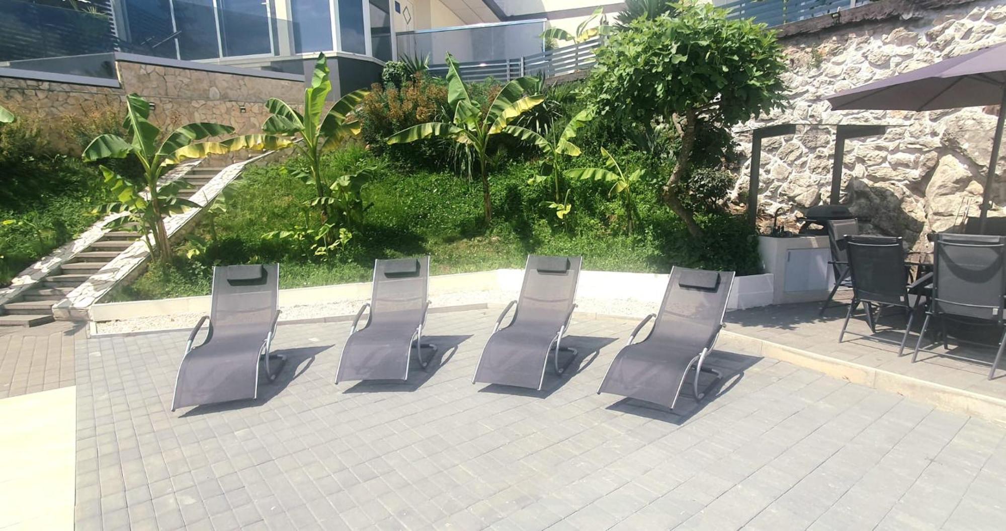 Penthouse Jacuzzi & Pool Apartmants Opatija Eksteriør billede