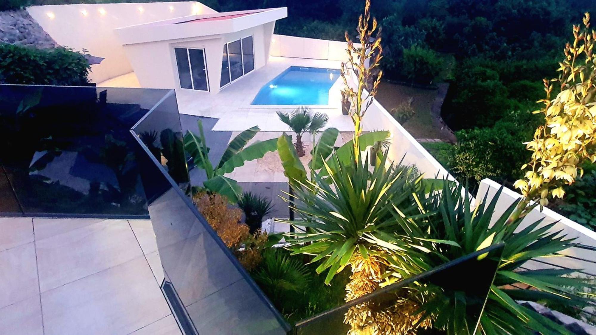 Penthouse Jacuzzi & Pool Apartmants Opatija Eksteriør billede