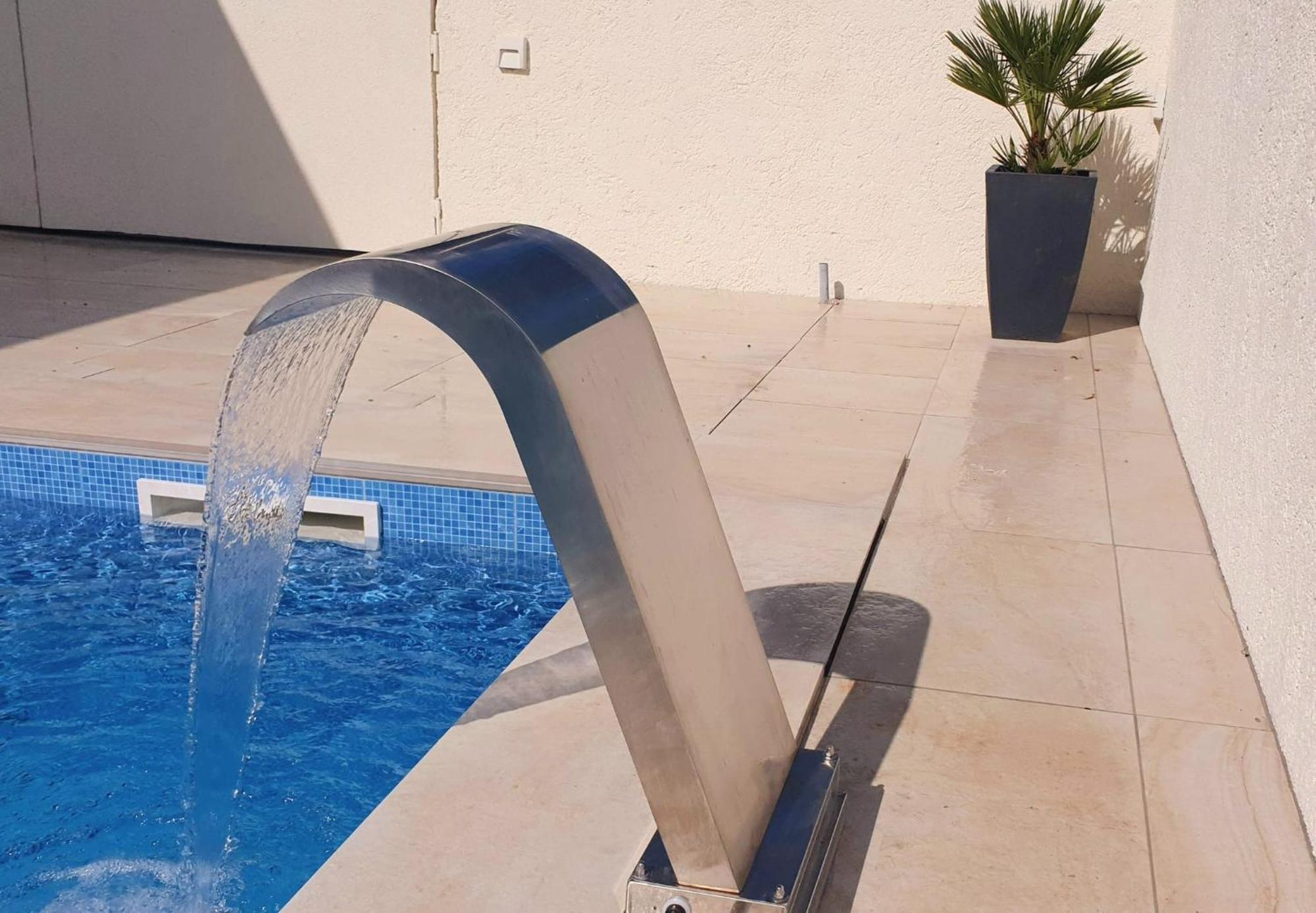 Penthouse Jacuzzi & Pool Apartmants Opatija Eksteriør billede