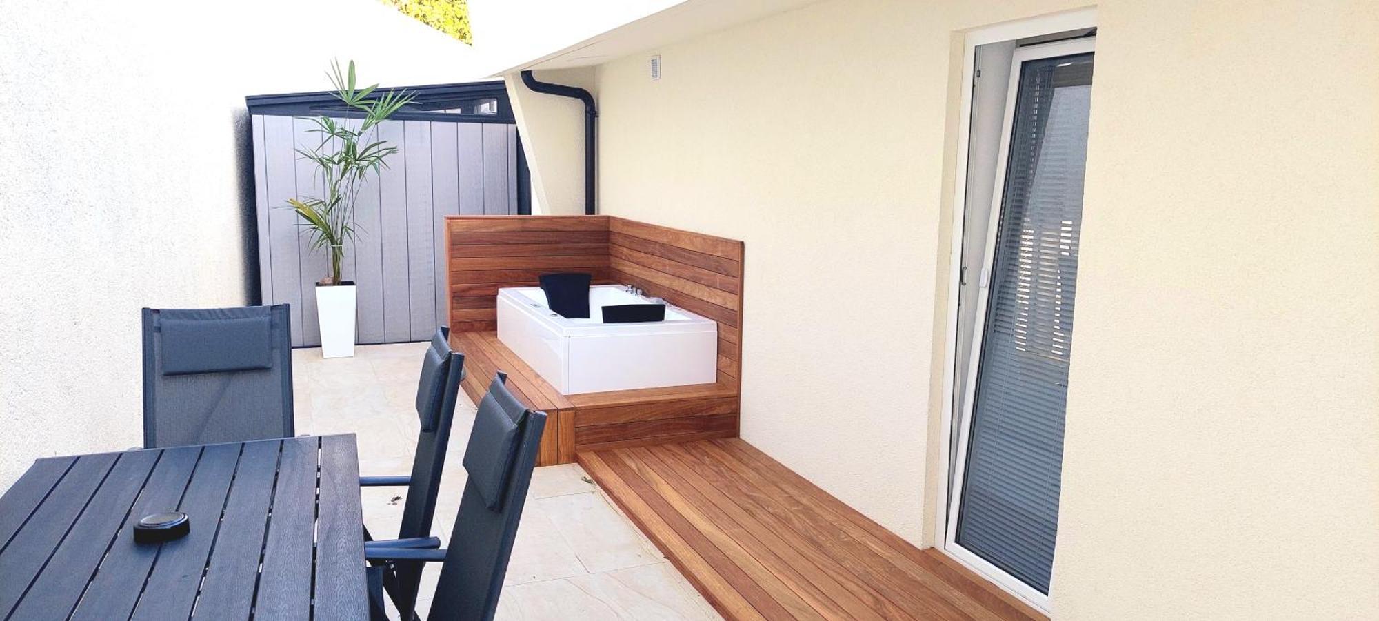 Penthouse Jacuzzi & Pool Apartmants Opatija Eksteriør billede