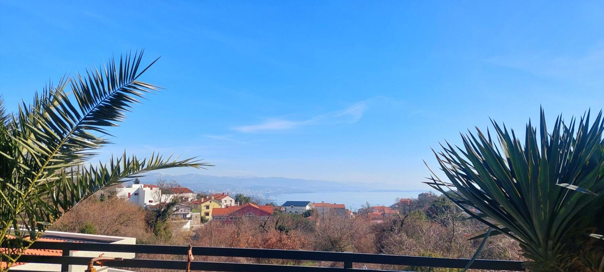 Penthouse Jacuzzi & Pool Apartmants Opatija Eksteriør billede